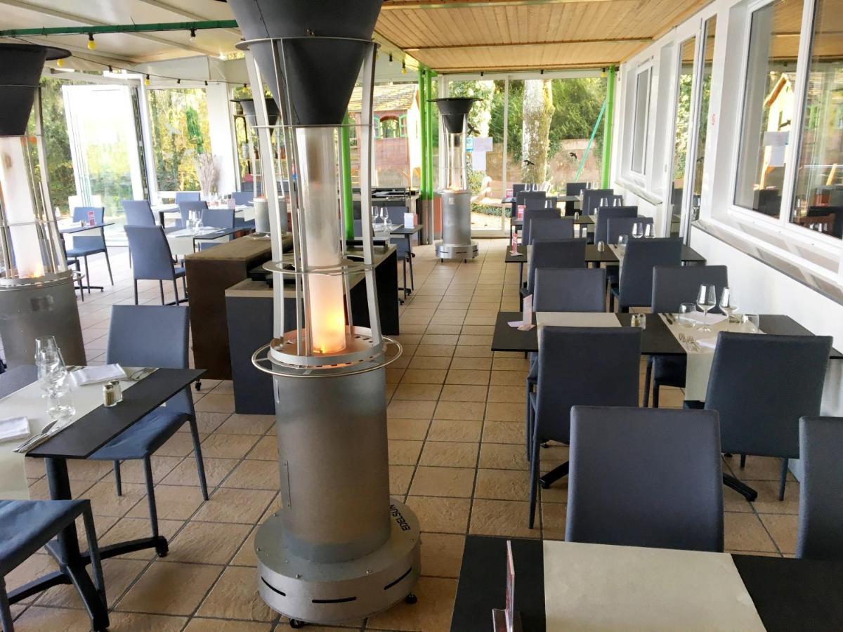 Hotel Restaurant De La Plage Gland Buitenkant foto