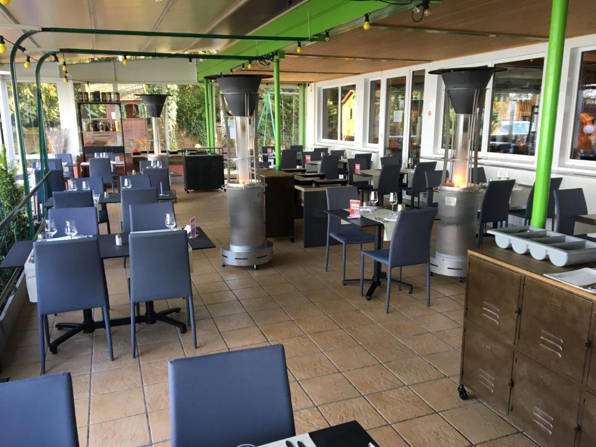 Hotel Restaurant De La Plage Gland Buitenkant foto