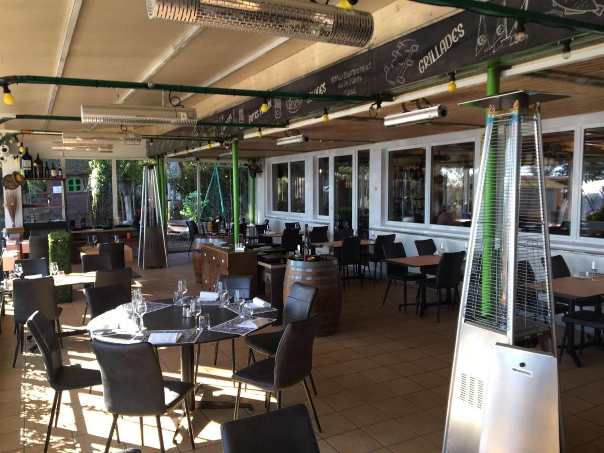 Hotel Restaurant De La Plage Gland Buitenkant foto