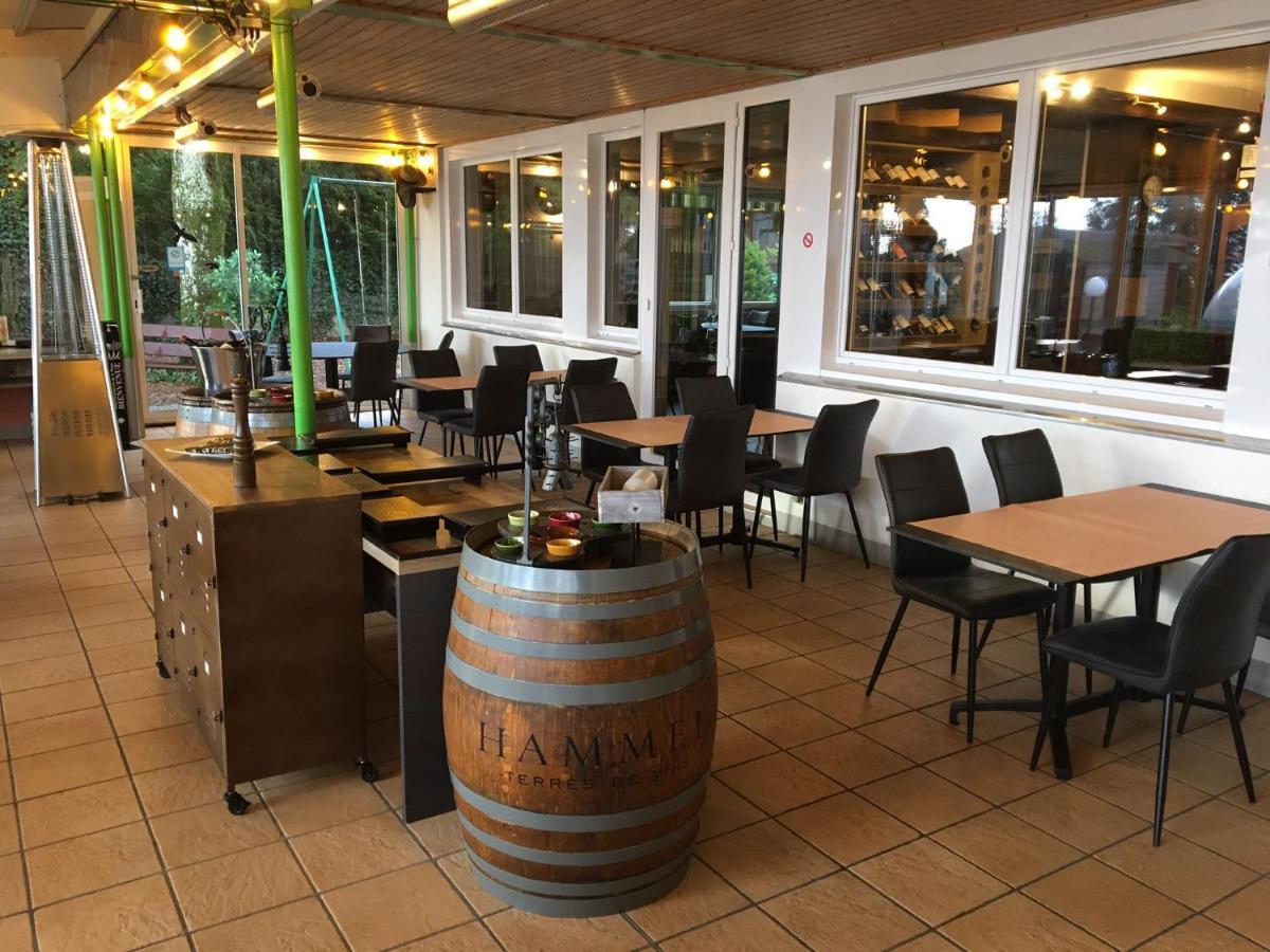 Hotel Restaurant De La Plage Gland Buitenkant foto